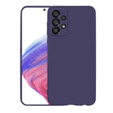 Galaxy A33 5G Kılıf Zore Premier Silikon Kapak Lacivert