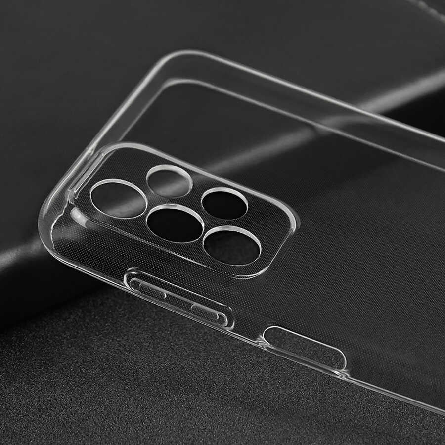 Galaxy A33 5G Kılıf Zore Süper Silikon Kapak Renksiz