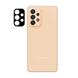 Galaxy A33 5G Zore 3D Kamera Camı Siyah