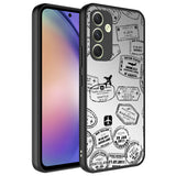 Galaxy A34 Kılıf Aynalı Desenli Kamera Korumalı Parlak Zore Mirror Kapak Ayna