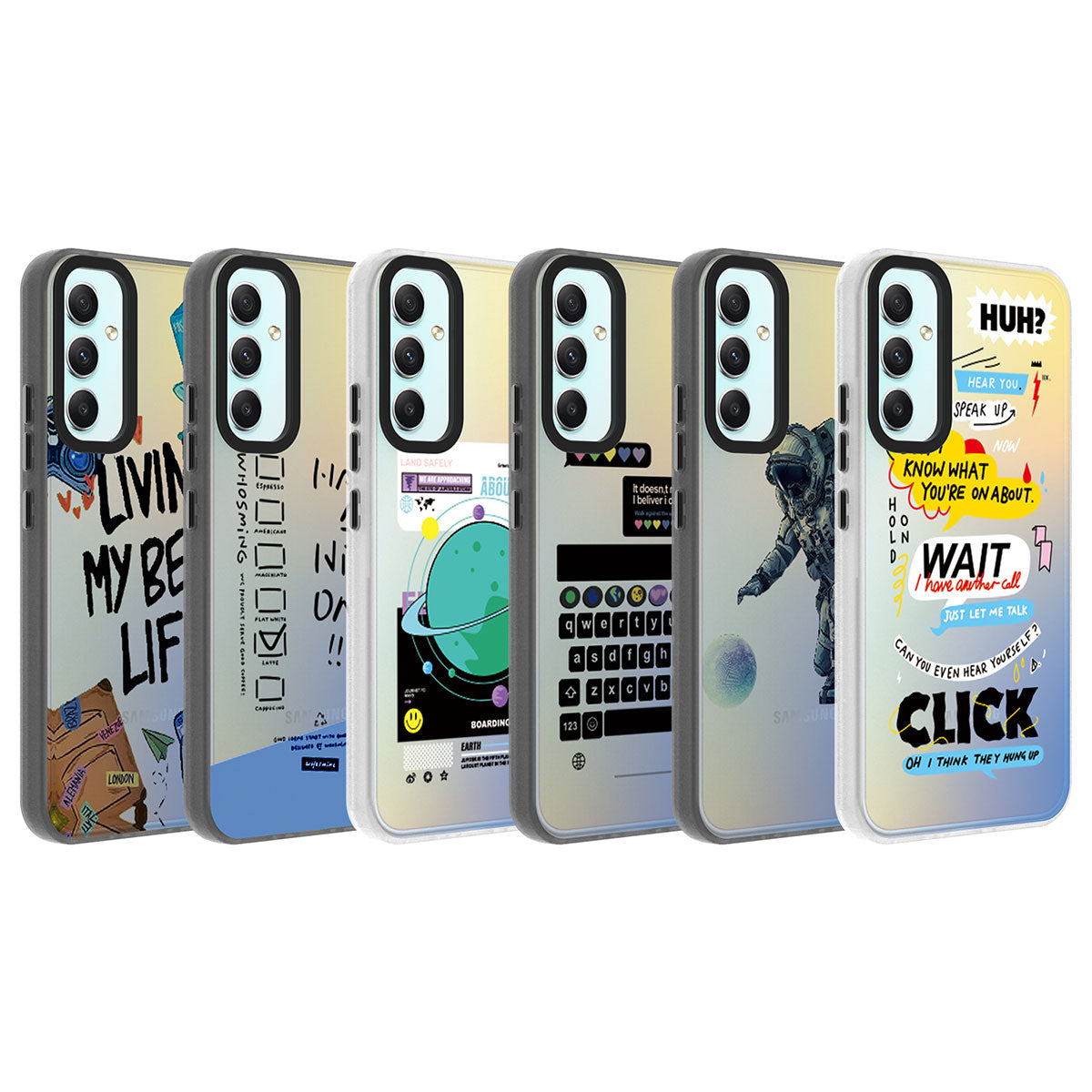 Galaxy A34 Kılıf Desenli Zore Dragon Sert Kapak Have
