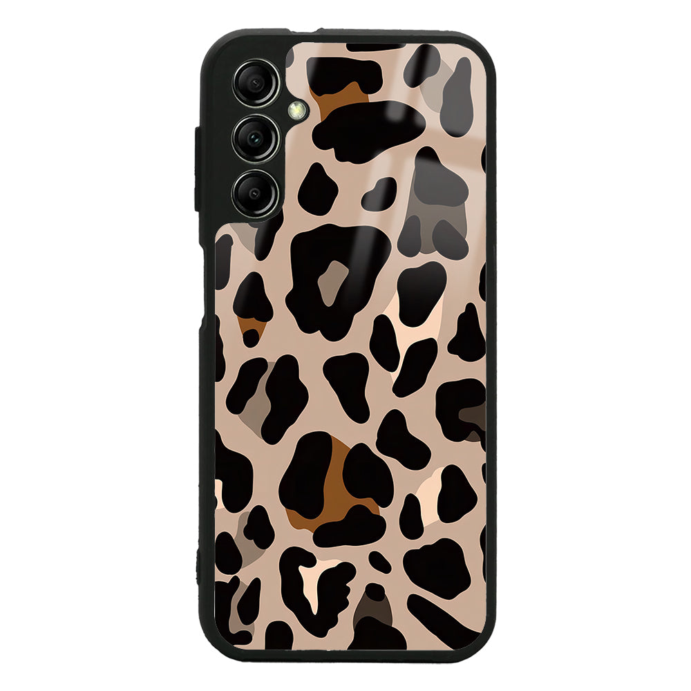 Galaxy A34 Kılıf Kamera Korumalı Desenli Zore Lusi Kapak Pembe Kalp