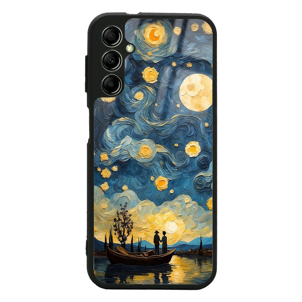 Galaxy A34 Kılıf Kamera Korumalı Desenli Lusi Kapak Kayık