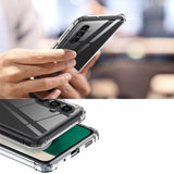 Galaxy A34 Kılıf Zore 2mm Anti Shock Silikon Renksiz