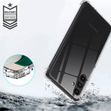 Galaxy A34 Kılıf Zore 2mm Anti Shock Silikon Renksiz