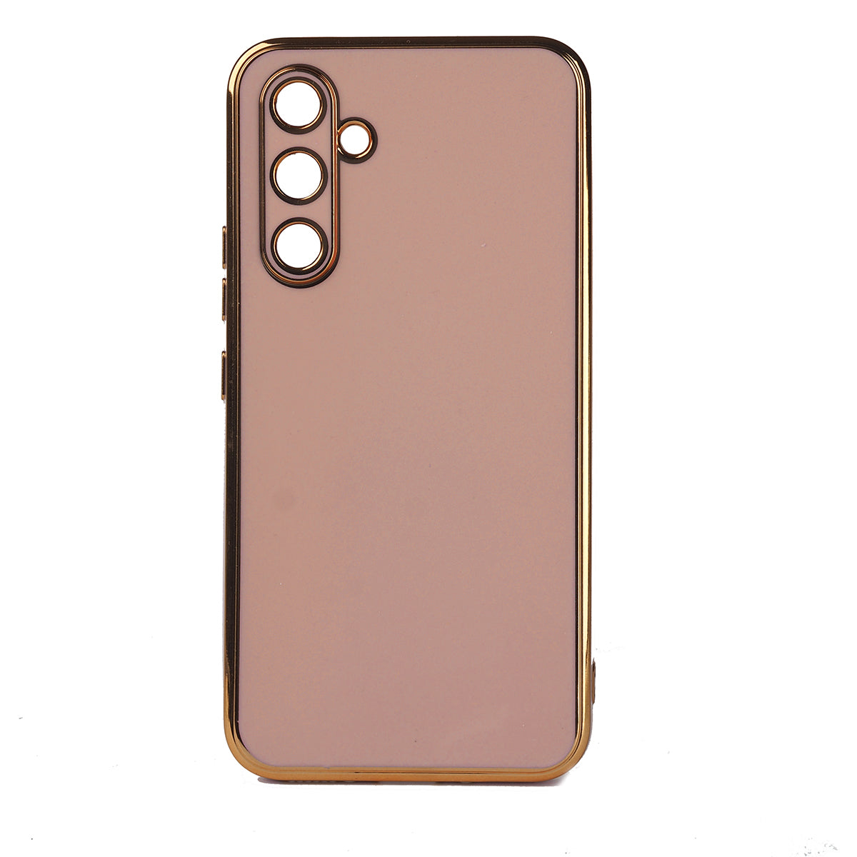 Galaxy A34 Kılıf Zore Bark Kapak Rose Gold