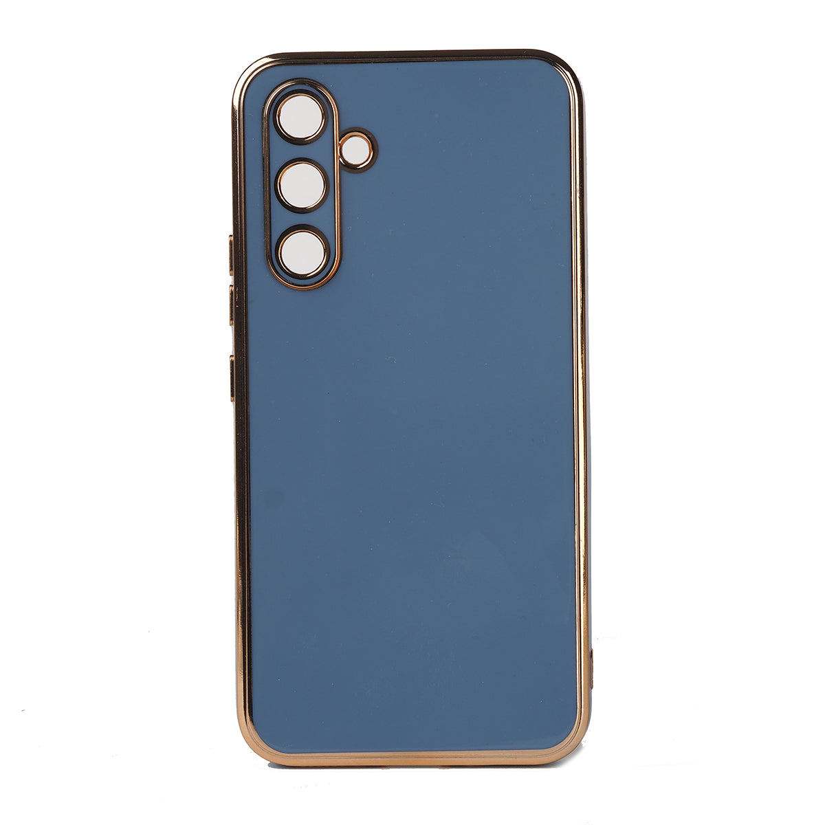 Galaxy A34 Kılıf Zore Bark Kapak Mavi