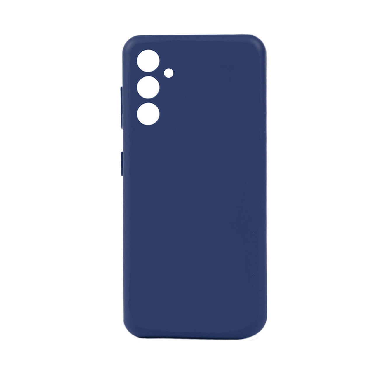 Galaxy A34 Kılıf Zore Biye Silikon Lacivert
