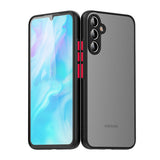 Galaxy A34 Kılıf Zore Hux Kapak Siyah