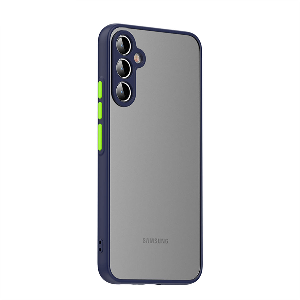Galaxy A34 Kılıf Zore Hux Kapak Lacivert