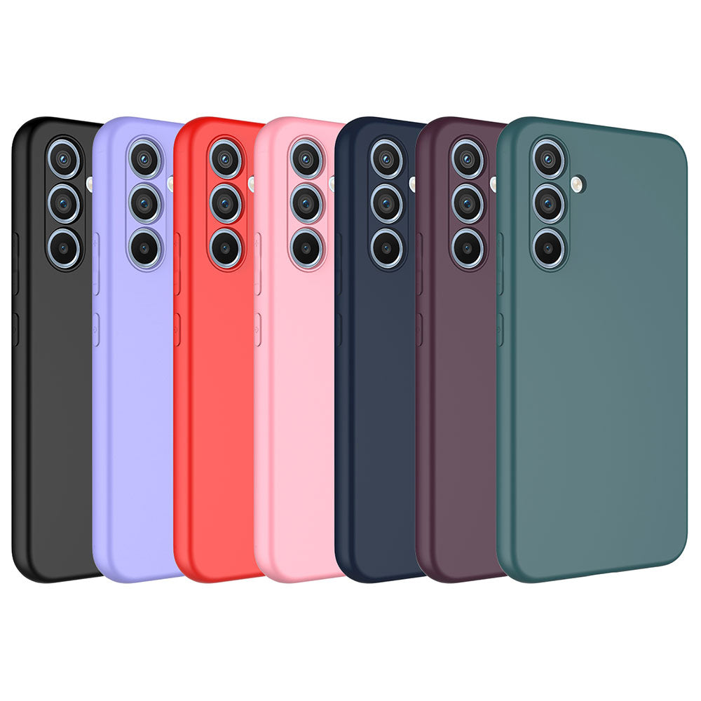 Galaxy A34 Kılıf Zore Mara Lansman Kapak Koyu Yeşil