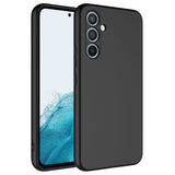 Galaxy A34 Kılıf Zore Mara Lansman Kapak Siyah