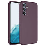 Galaxy A34 Kılıf Zore Mara Lansman Kapak Koyu Mor