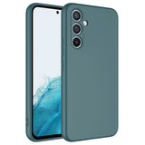 Galaxy A34 Kılıf Zore Mara Lansman Kapak Koyu Yeşil