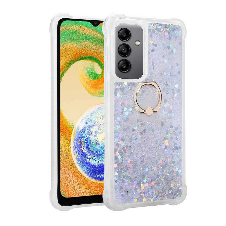 Galaxy A34 Kılıf Zore Milce Kapak Gümüş