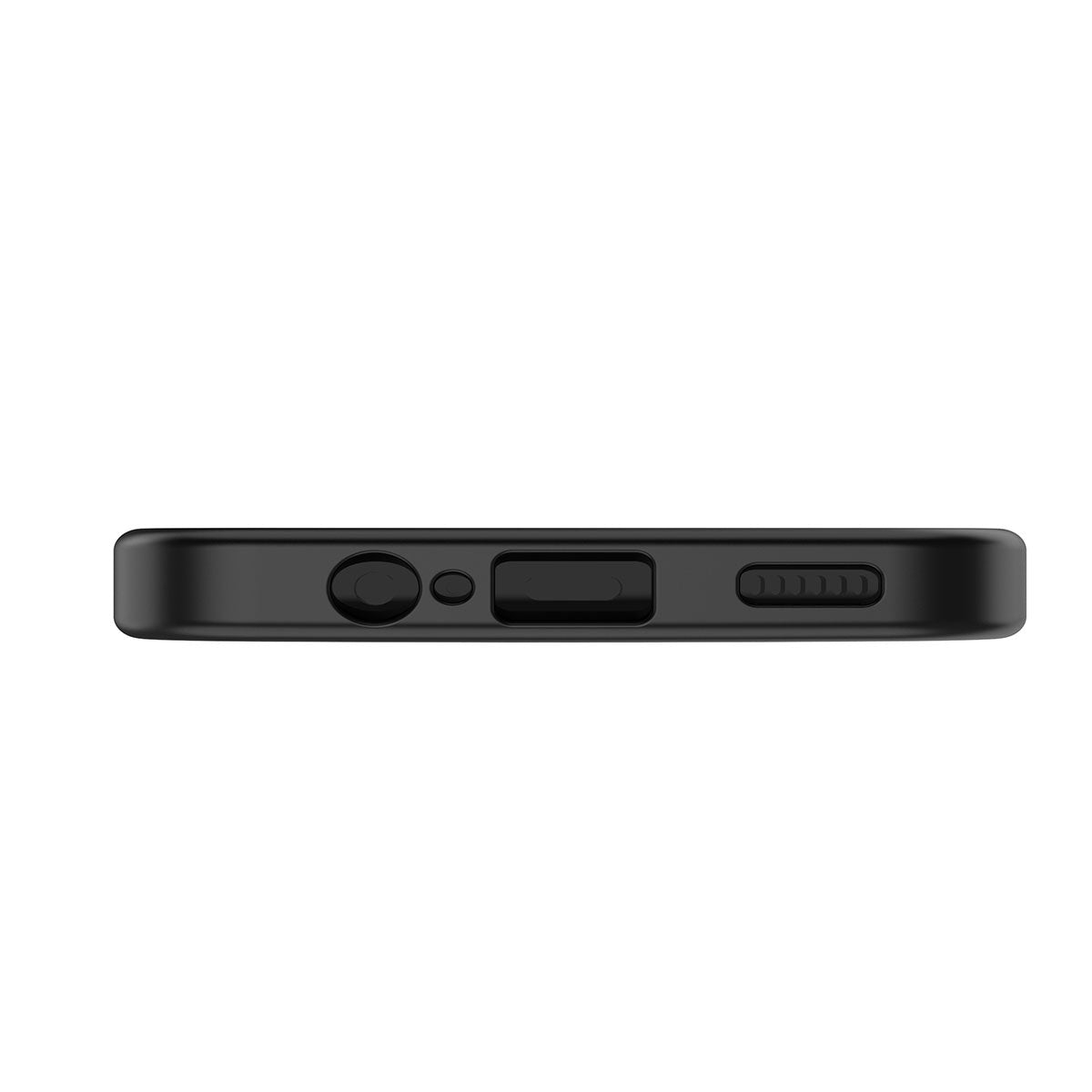 Galaxy A34 Kılıf Zore Negro Silikon Kapak Siyah