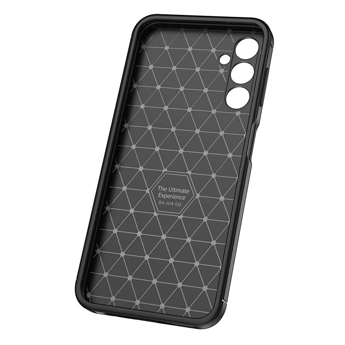 Galaxy A34 Kılıf Zore Negro Silikon Kapak Siyah