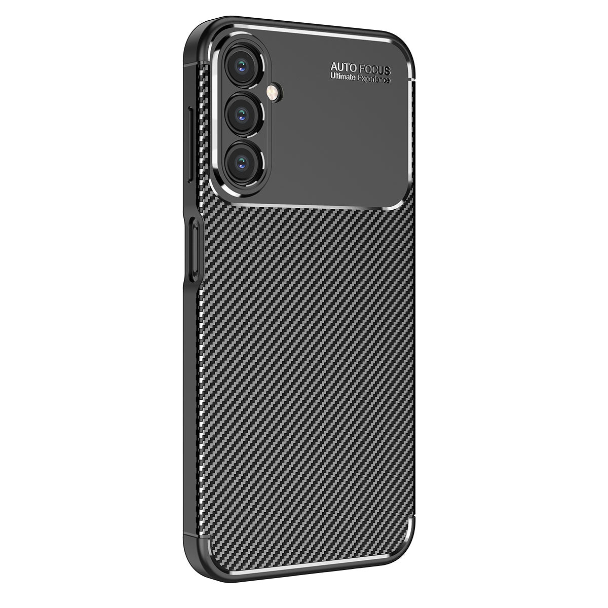 Galaxy A34 Kılıf Zore Negro Silikon Kapak Siyah
