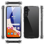 Galaxy A34 Kılıf Zore Nitro Anti Shock Silikon Renksiz