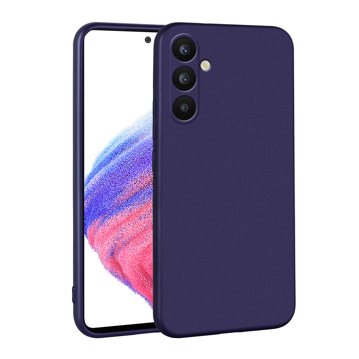Galaxy A34 Kılıf Zore Premier Silikon Kapak Rose Gold