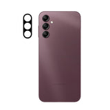 Galaxy A34 Zore 3D Kamera Camı Siyah