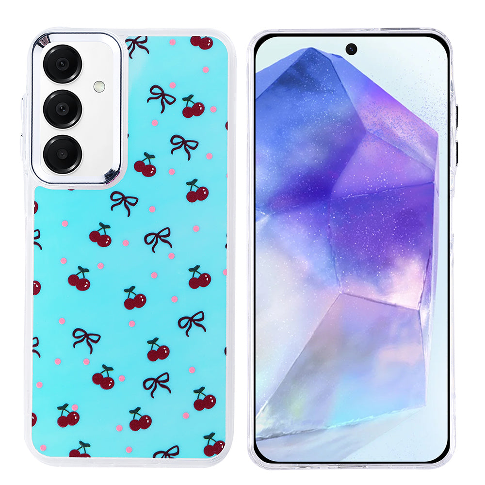Galaxy A35 Kılıf Airbag Tasarımlı Zore Hadra Kapak Kalp