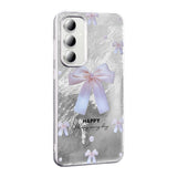 Galaxy A35 Kılıf Desenli Zore Mep Kapak İncili Fiyonk
