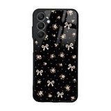 Galaxy A35 Kılıf Kamera Korumalı Desenli Zore Lusi Kapak Gold Fiyonk
