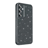 Galaxy A35 Kılıf Kamera Korumalı Simli Lüks Zore Koton Kapak Beyaz