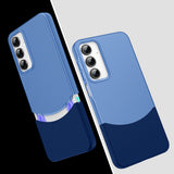 Galaxy A35 Kılıf Mıknatıslı Zore Duble Kapak Lacivert