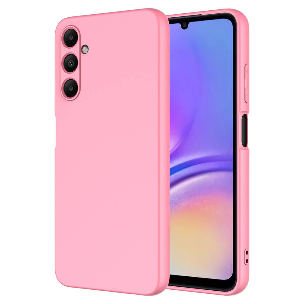 Galaxy A35 Kılıf Zore Mara Lansman Kapak Lila