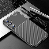 Galaxy A35 Kılıf Zore Negro Silikon Kapak Siyah