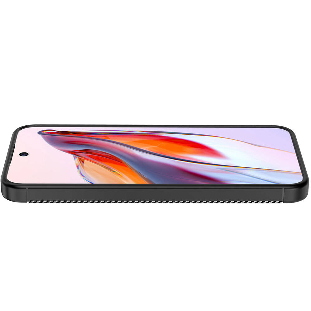 Galaxy A35 Kılıf Zore Negro Silikon Kapak Siyah