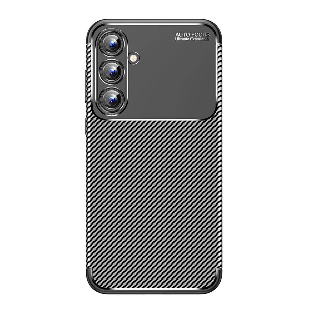 Galaxy A35 Kılıf Zore Negro Silikon Kapak Siyah