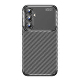 Galaxy A35 Kılıf Zore Negro Silikon Kapak Siyah