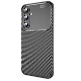 Galaxy A35 Kılıf Zore Negro Silikon Kapak Siyah
