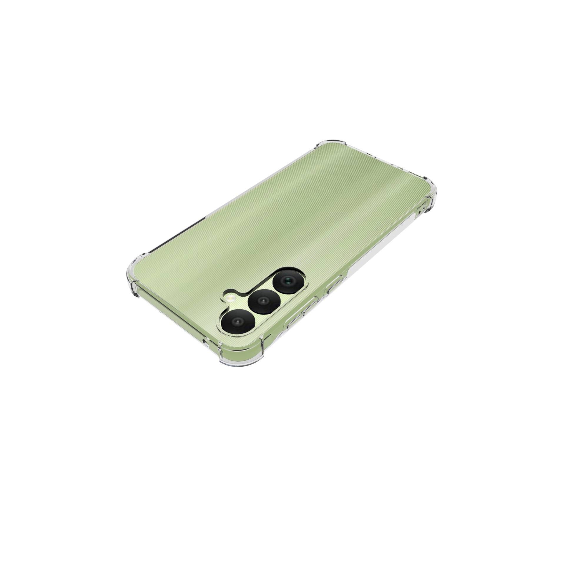 Galaxy A35 Kılıf Zore Nitro Anti Shock Silikon Renksiz