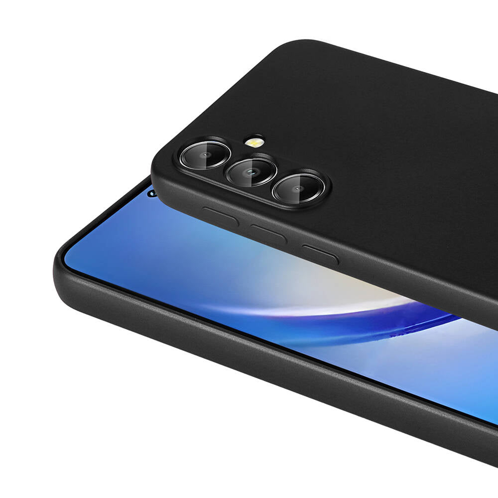 Galaxy A35 Kılıf Zore Premier Silikon Kapak Rose Gold