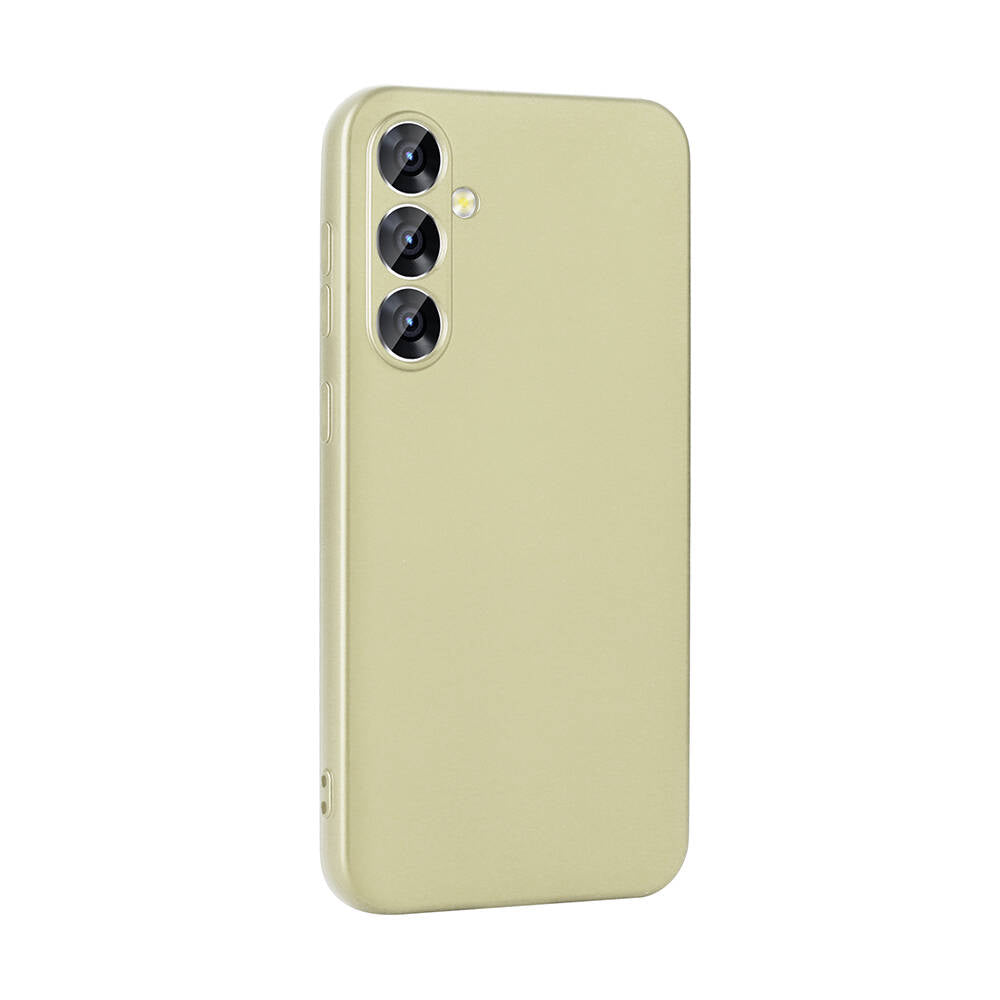 Galaxy A35 Kılıf Zore Premier Silikon Kapak Rose Gold