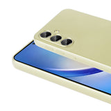 Galaxy A35 Kılıf Zore Premier Silikon Kapak Rose Gold