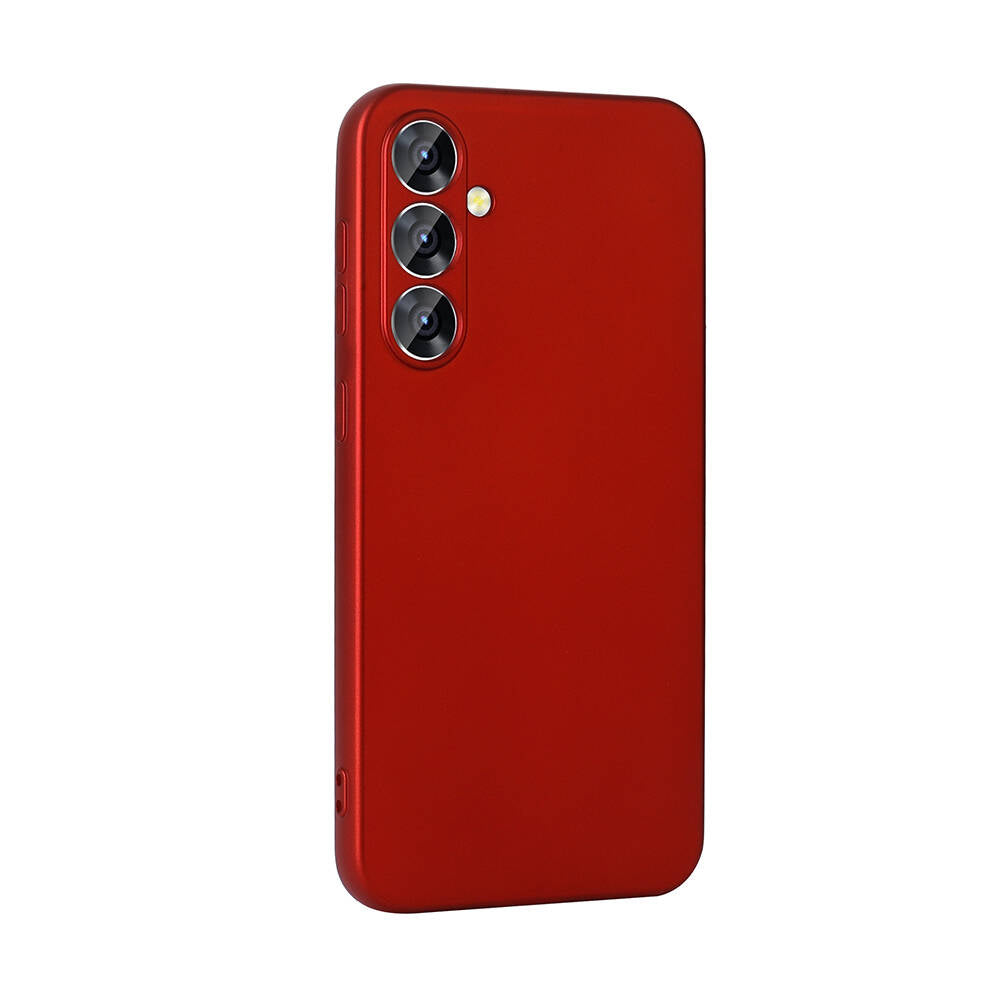 Galaxy A35 Kılıf Zore Premier Silikon Kapak Siyah