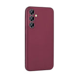 Galaxy A35 Kılıf Zore Premier Silikon Kapak Rose Gold