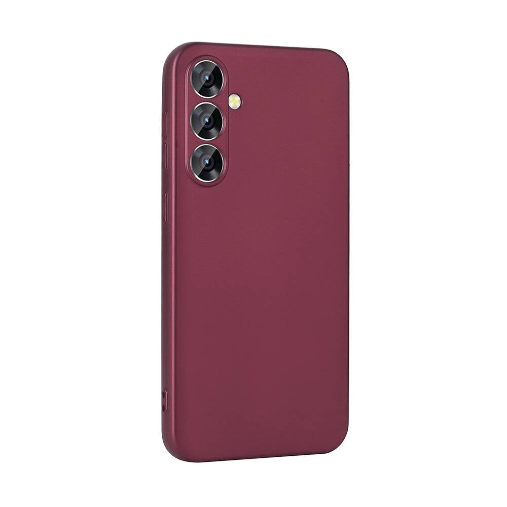 Galaxy A35 Kılıf Zore Premier Silikon Kapak Lacivert