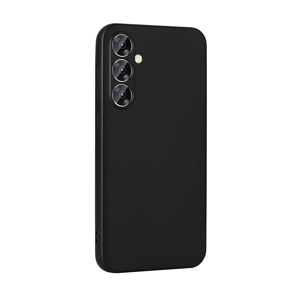 Galaxy A35 Kılıf Zore Premier Silikon Kapak Saks Mavi