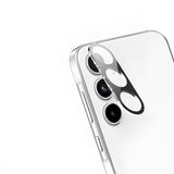 Galaxy A35 Zore 3D Kamera Camı Siyah