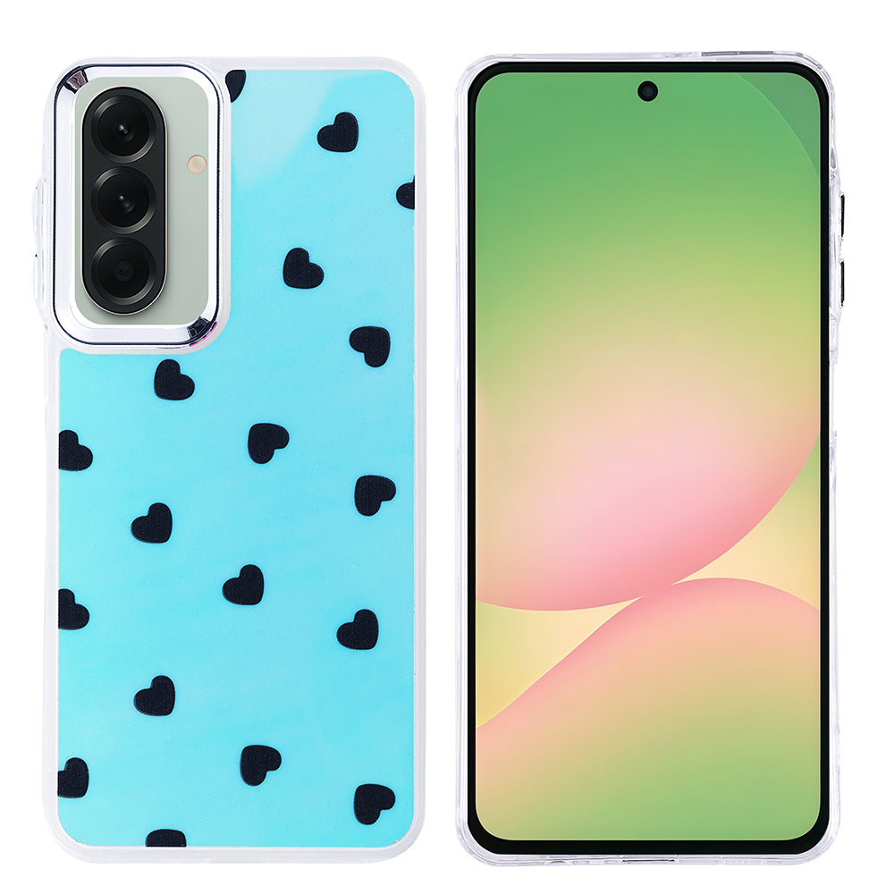 Galaxy A36 Kılıf Airbag Tasarımlı Zore Hadra Kapak Kalp