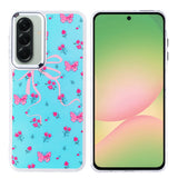 Galaxy A36 Kılıf Airbag Tasarımlı Zore Hadra Kapak Kelebek