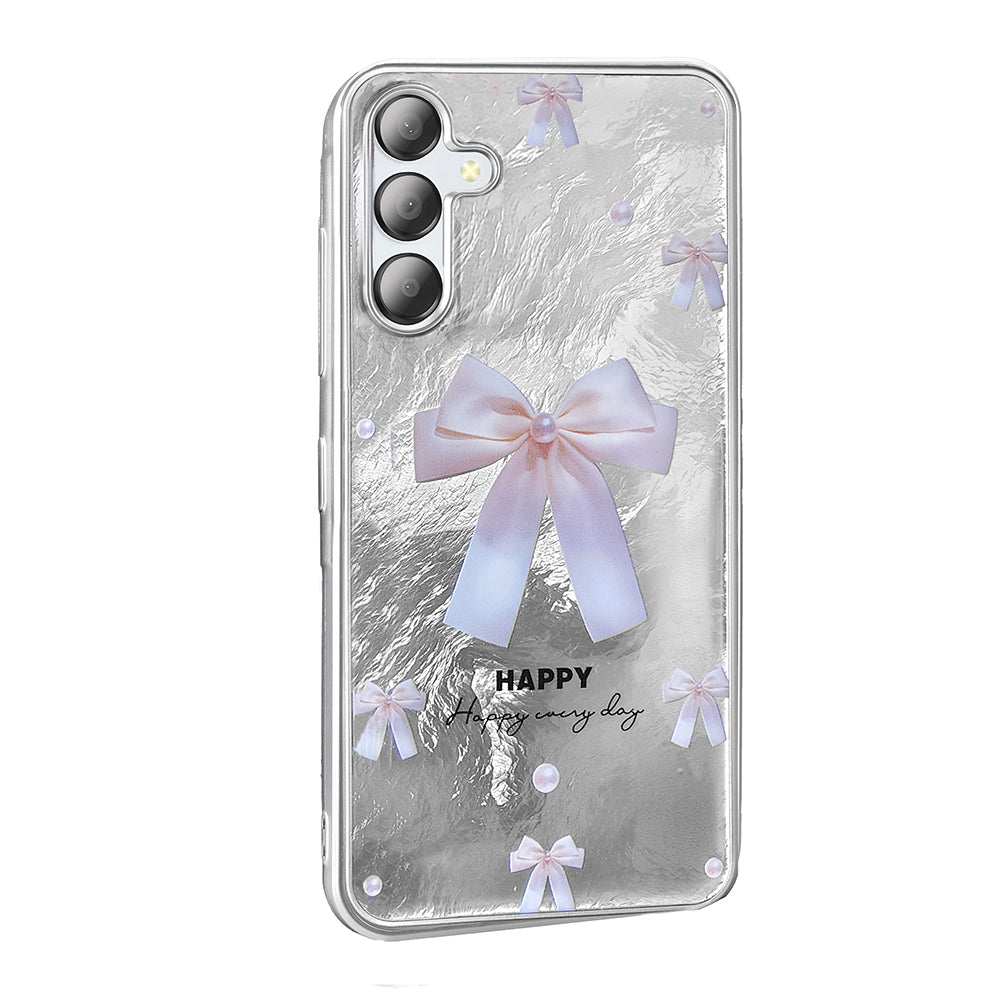 Galaxy A36 Kılıf Desenli Zore Mep Kapak Küçük Fiyonk