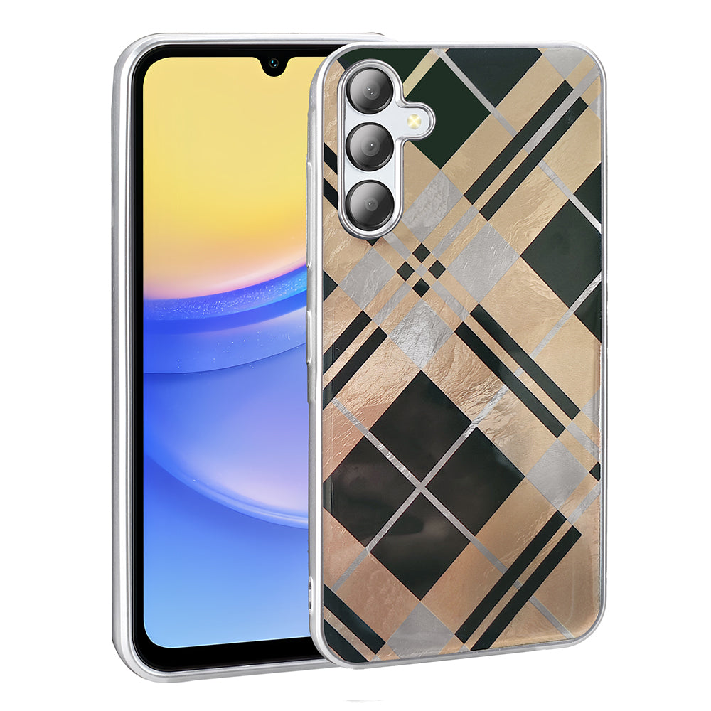 Galaxy A36 Kılıf Desenli Zore Mep Kapak Geometrik