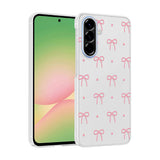 Galaxy A36 Kılıf Kamera Korumalı Desenli Zore Klip Kapak Fiyonk